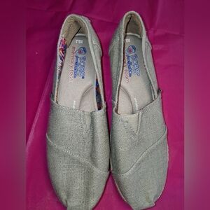 Skechers Women's Olive Slip-On Loafers